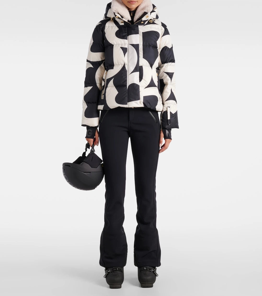 Bogner - Maja printed down ski jacket