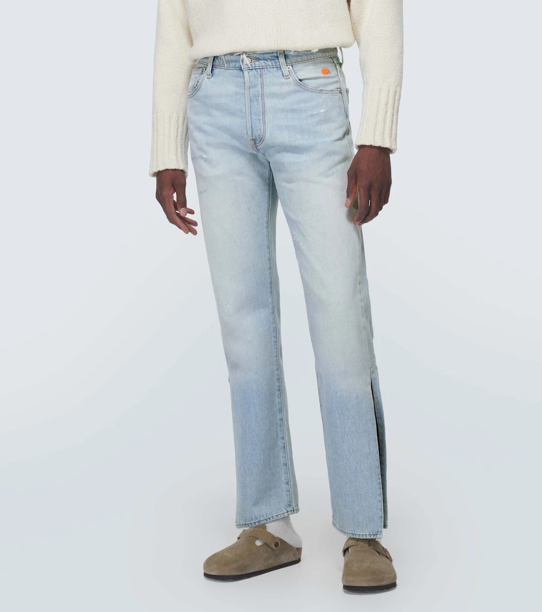 ERL - جينز مستقيم بقصة منخفضة 501 من Levi's®‎