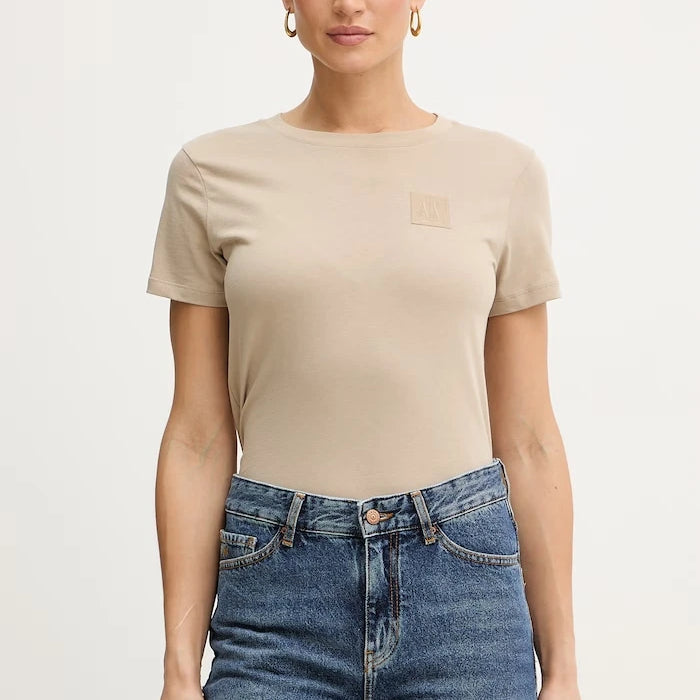Armani Exchange тениска дамска от памук