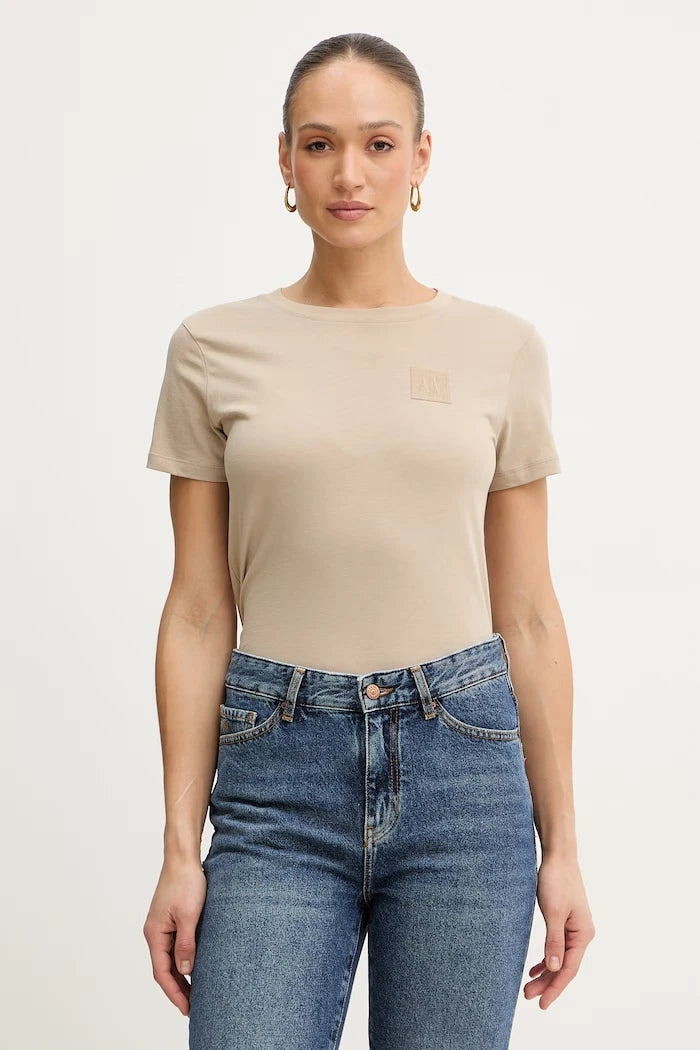 Armani Exchange тениска дамска от памук