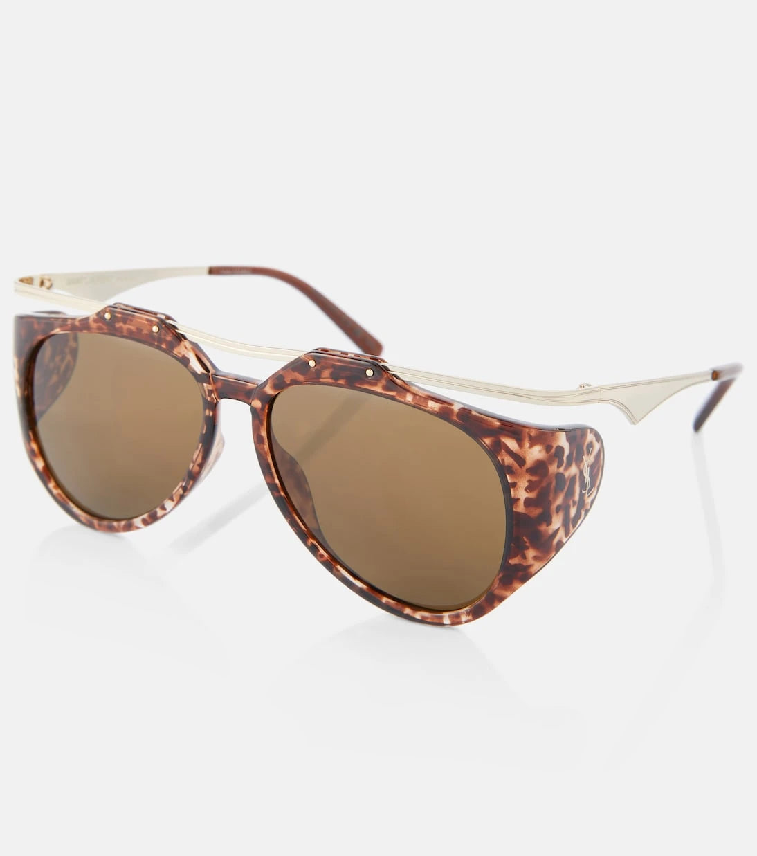 Saint Laurent - SL M137 Amelia aviator sunglasses