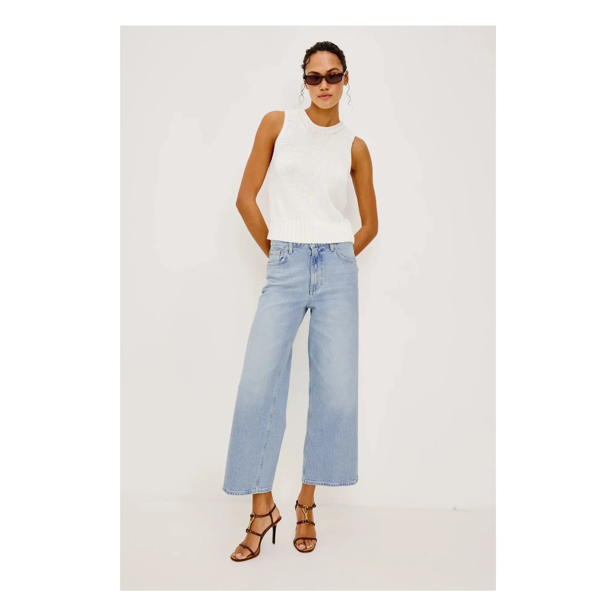 Rails - Jean Getty | Denim blue