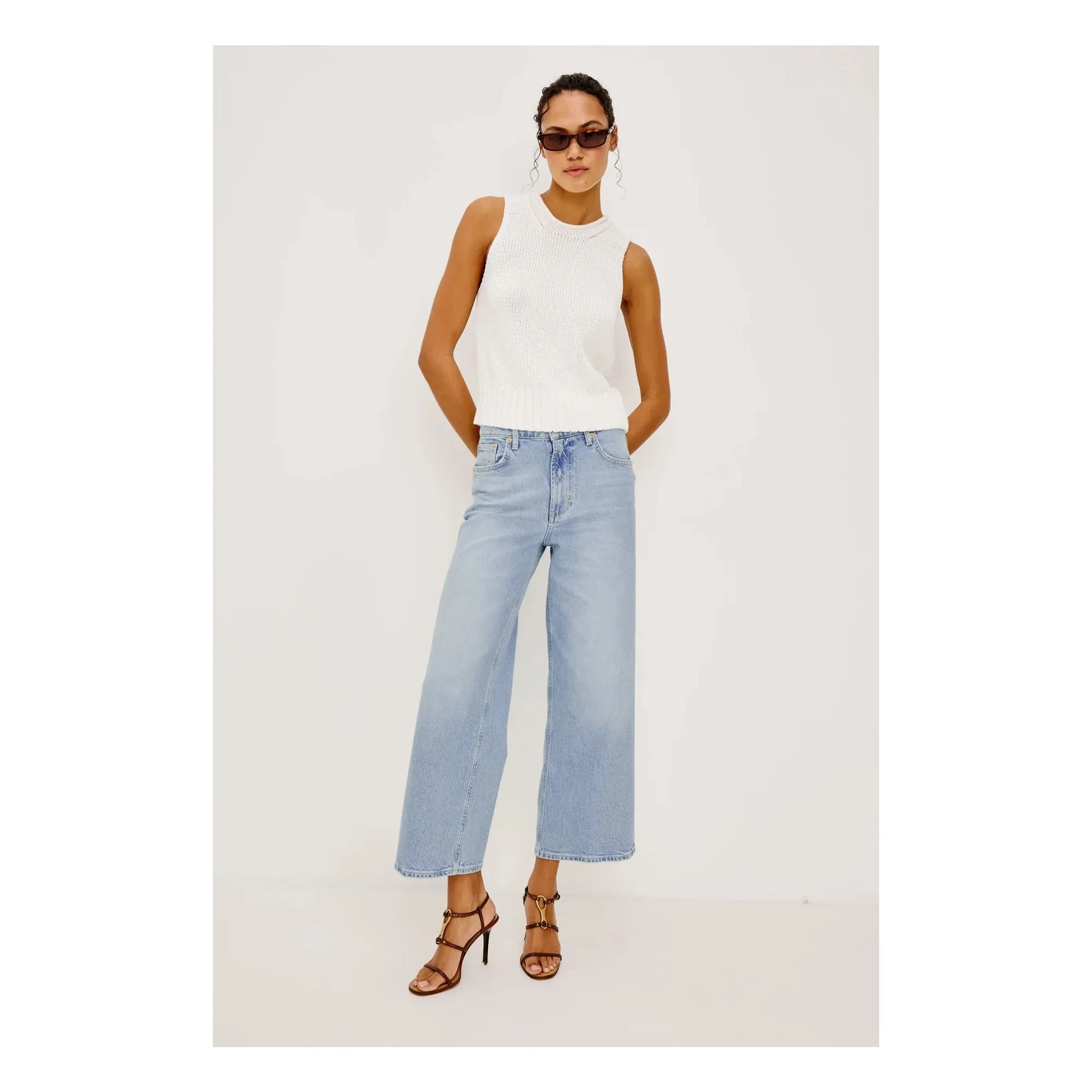 Rails - Jean Getty | Denim blue