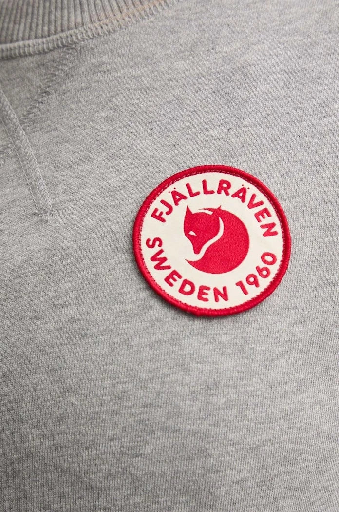 Памучен суичър Fjallraven 1960 Logo