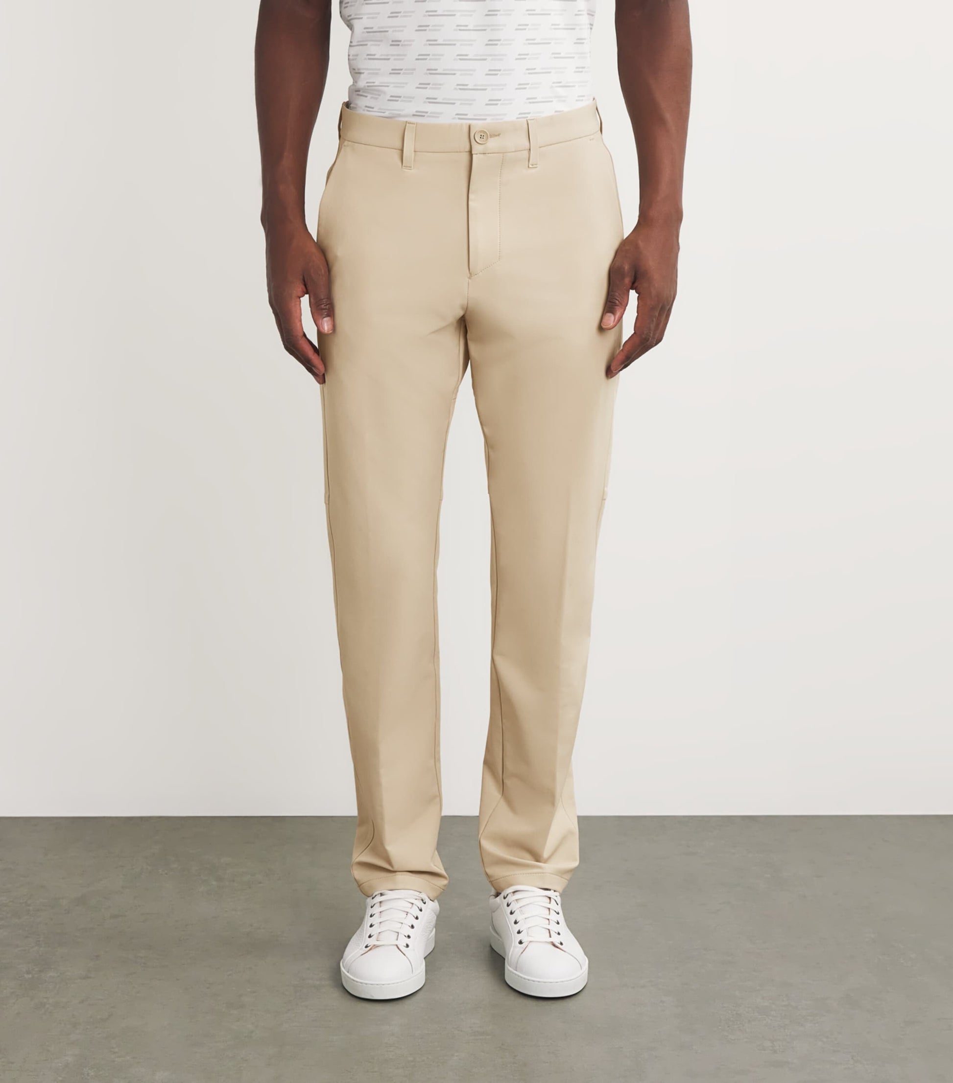 High-Stretch Commuter Trousers
