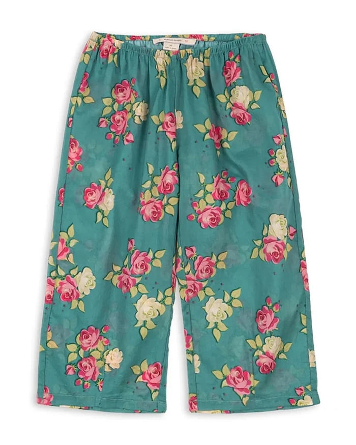 Konges Sløjd çocuk pamuklu pantolon VIOLA FRILL PANTS GOTS