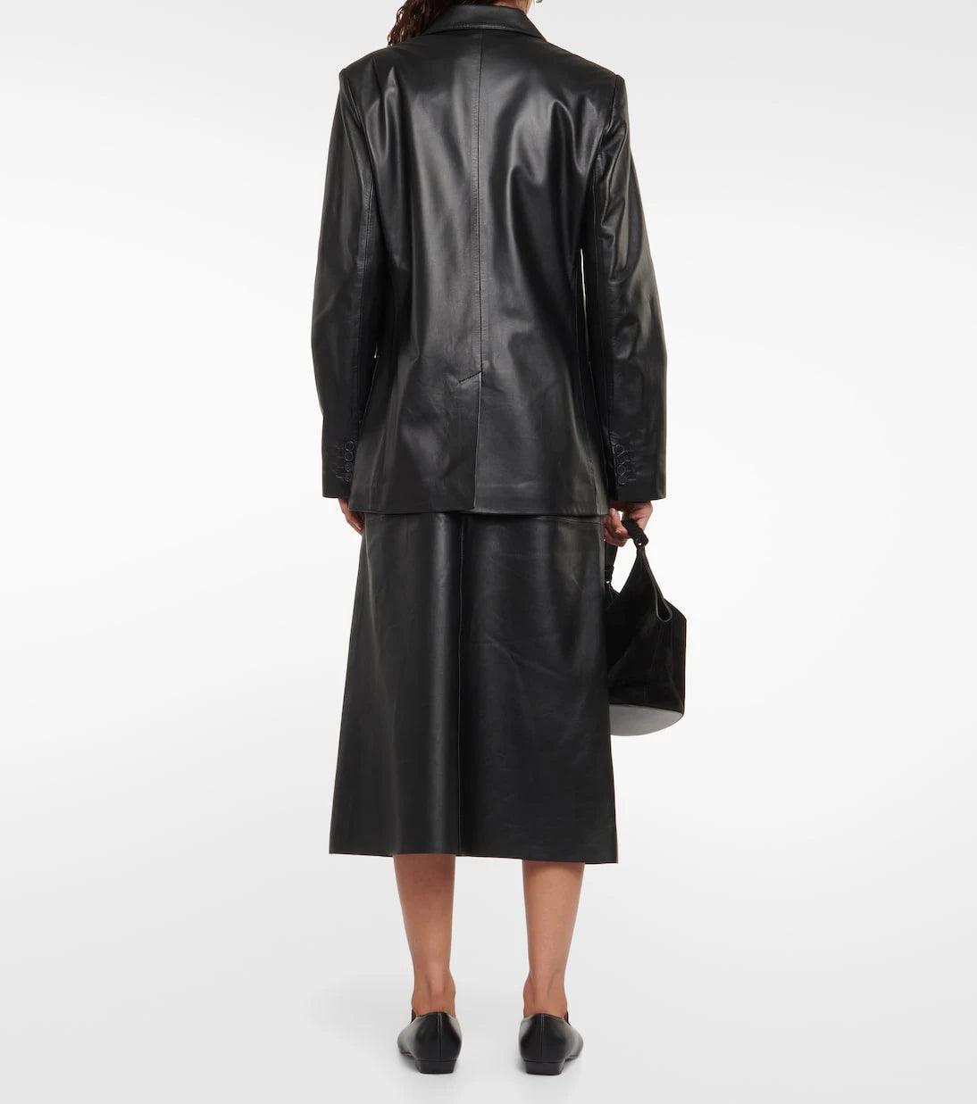 Joseph - Jacques leather blazer