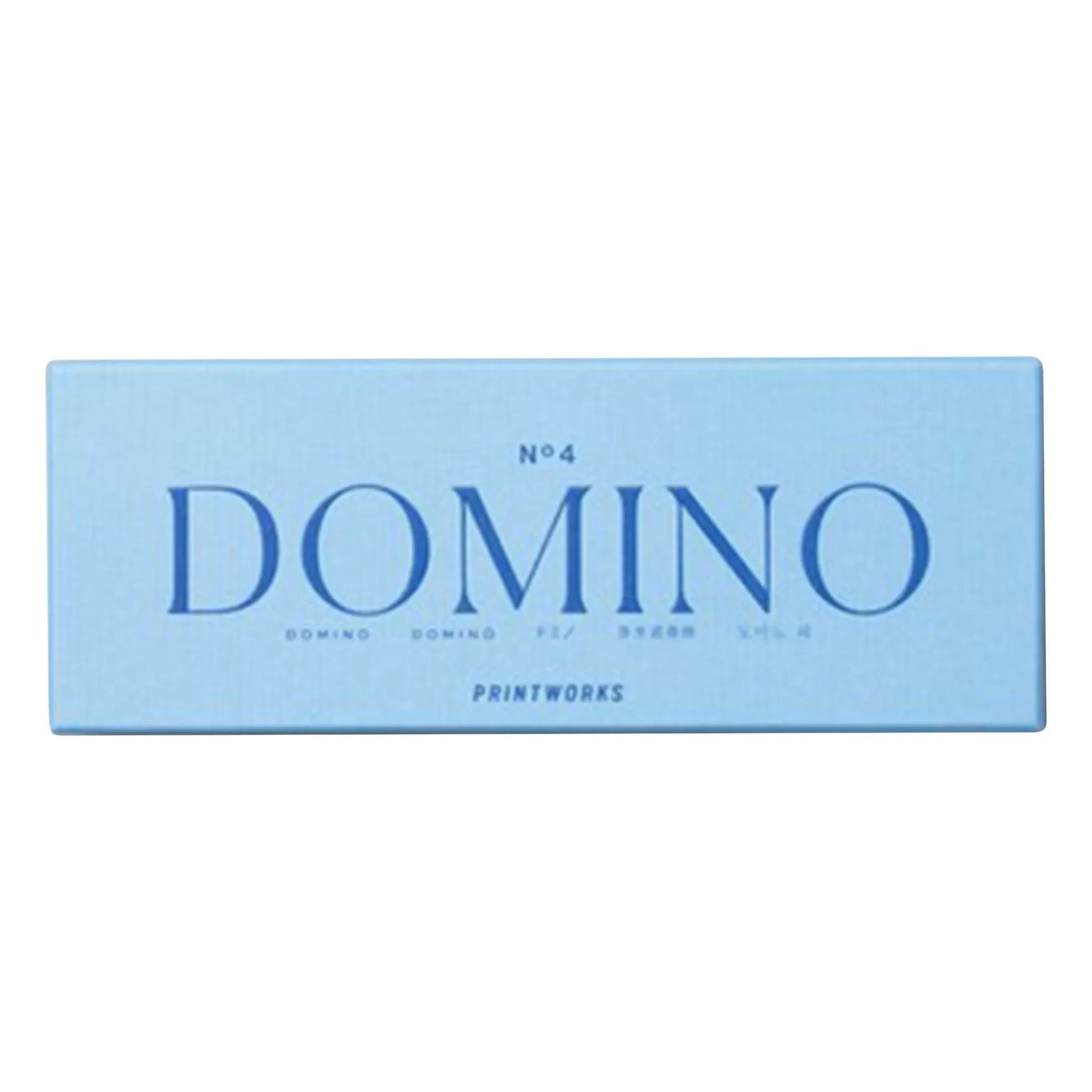 PrintWorks - Domino game | Dark Blue