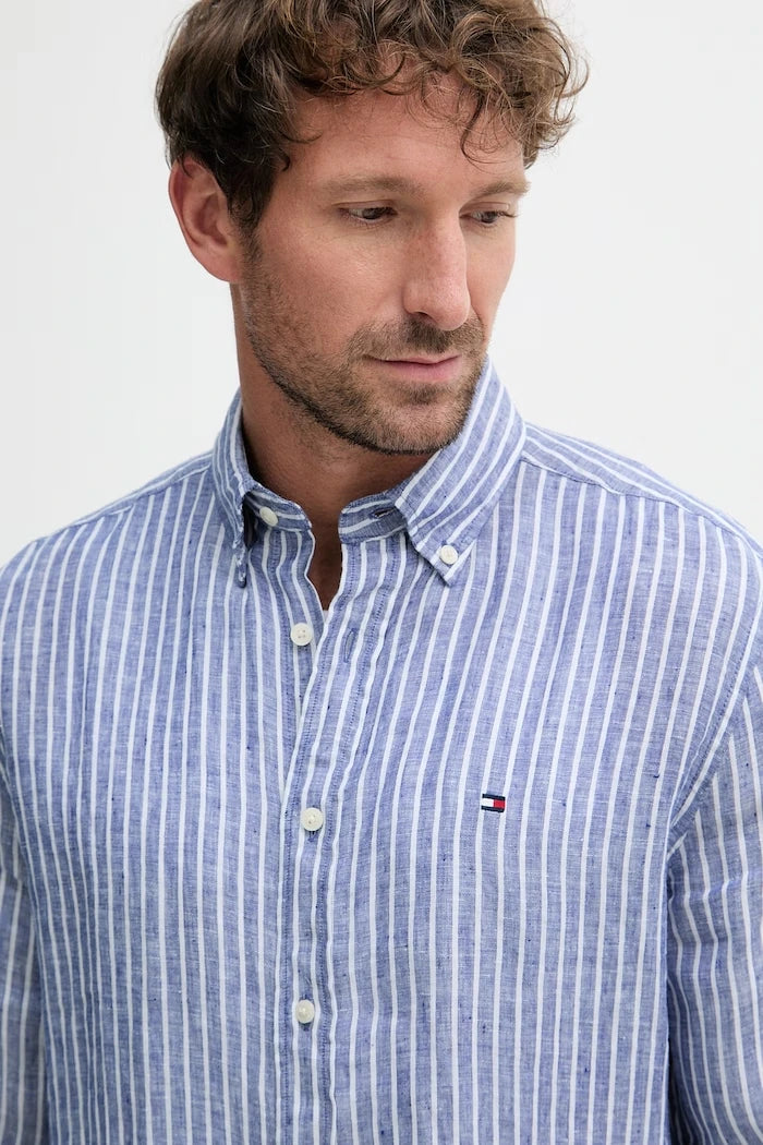 Tommy Hilfiger erkek keten gömlek