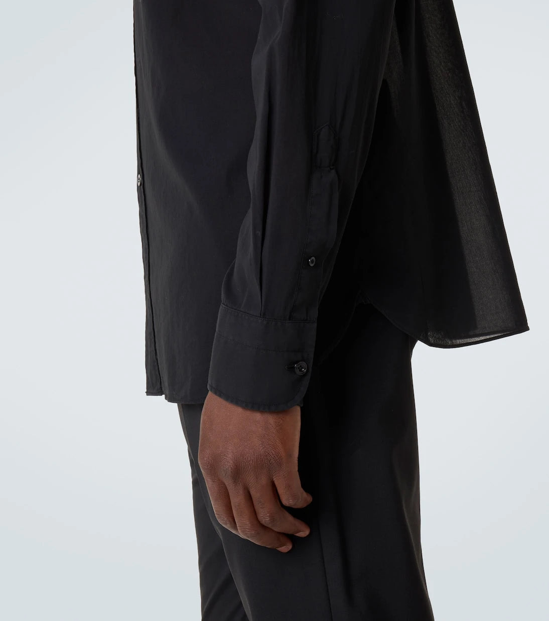 Tom Ford - Cotton voile shirt