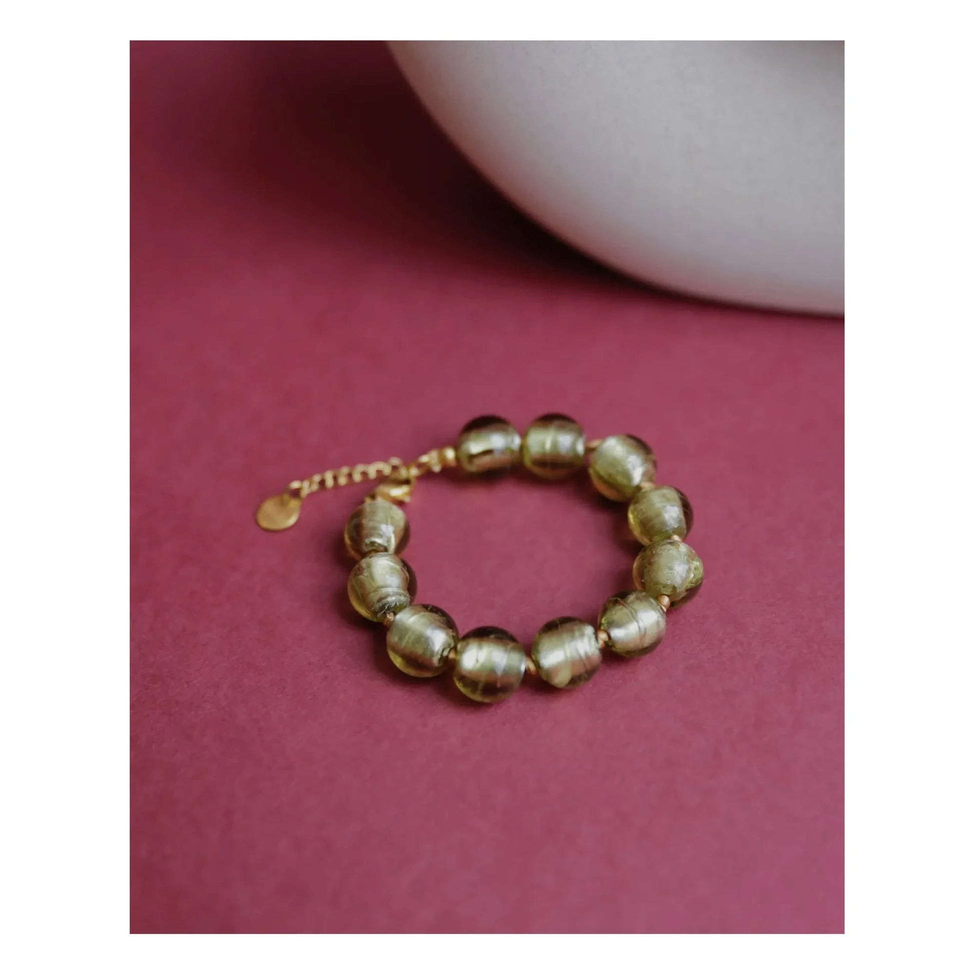 Palas - Léocadia bracelet | Green