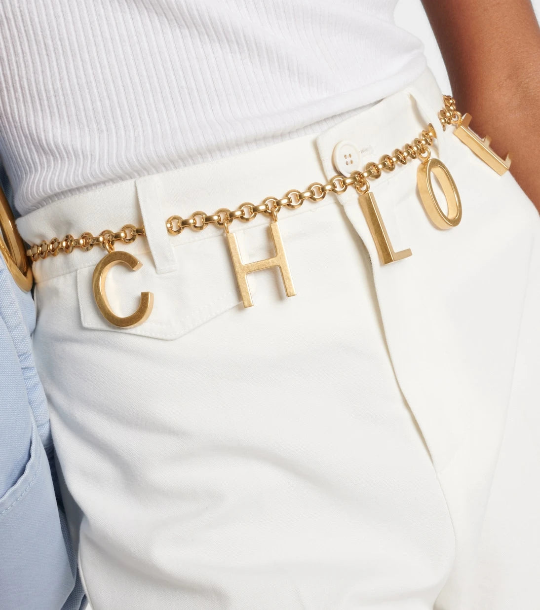 Chloé - Chloé Letters belt