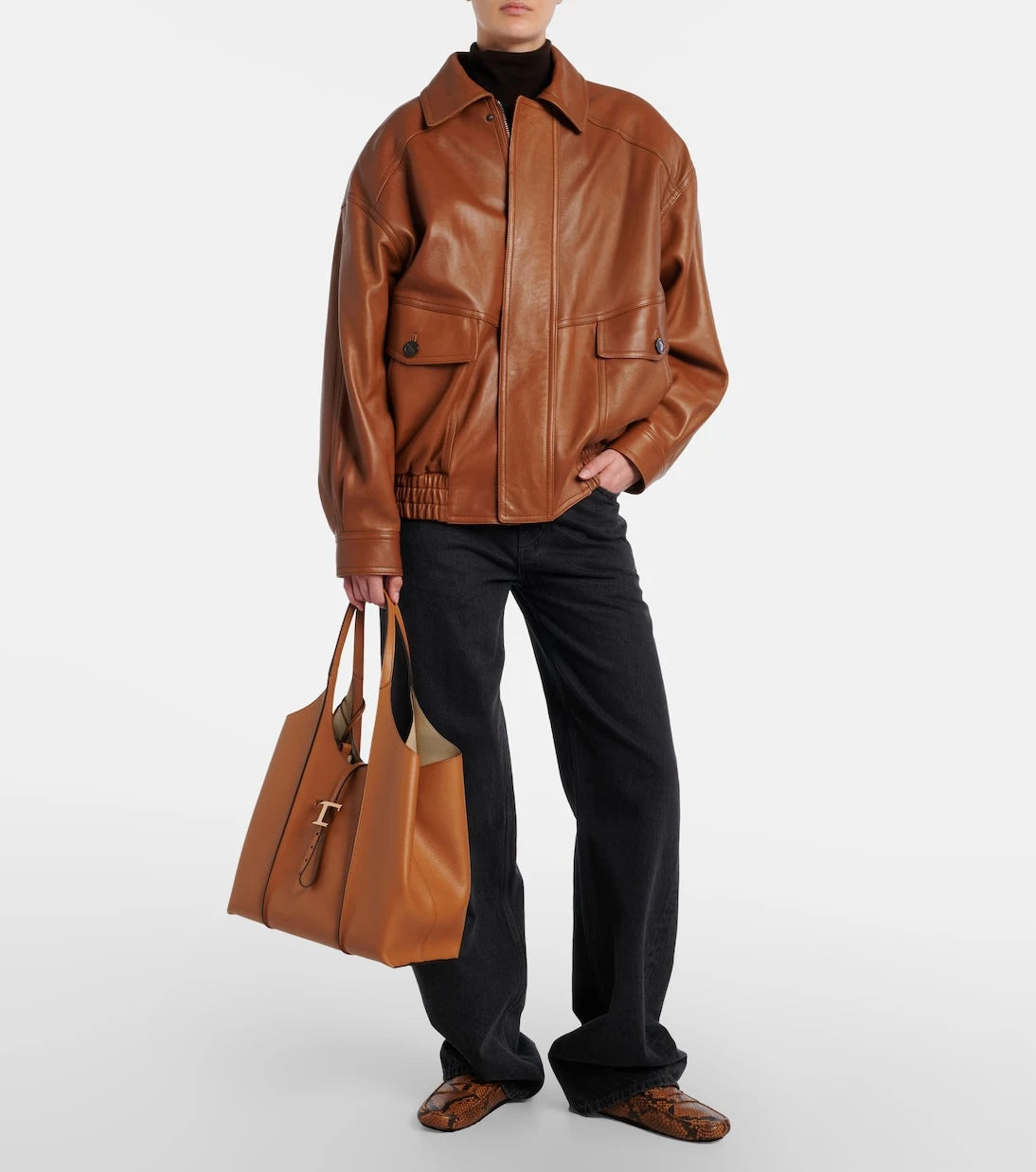 Tod's - Timeless Medium leather tote