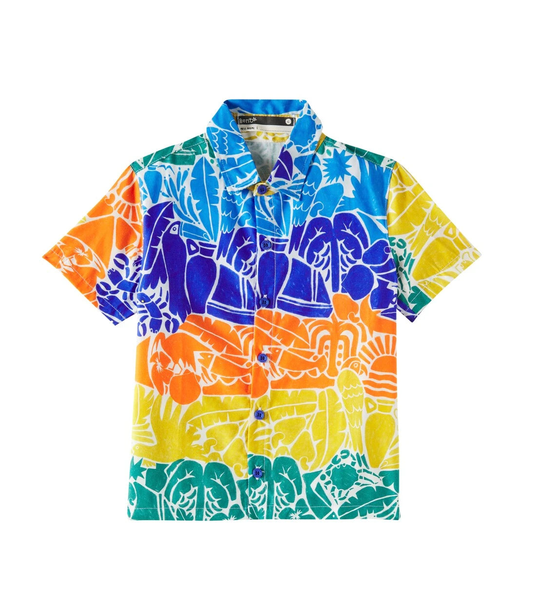 Fábula - Jaguacolor cotton shirt