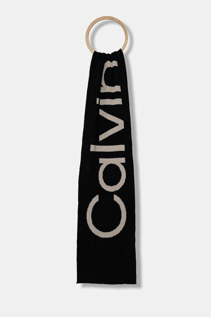 Calvin Klein yün atkı