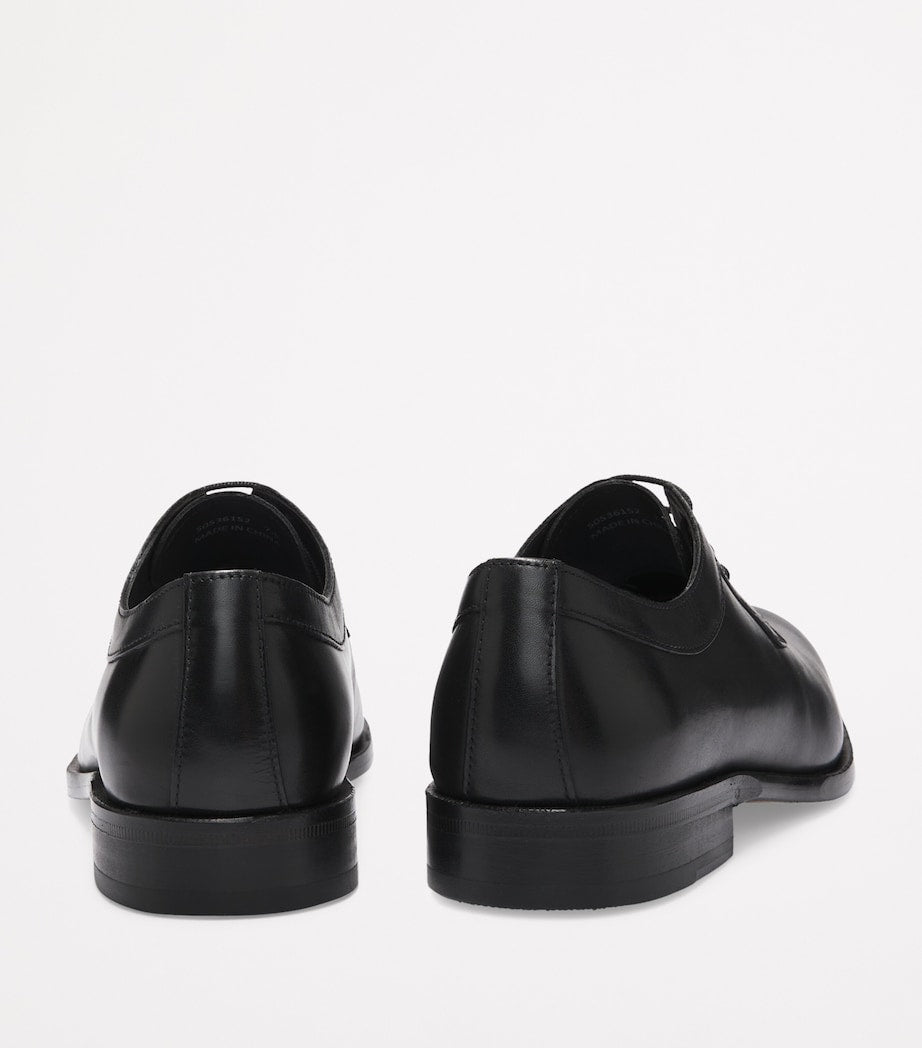 Leather Derby Shoes