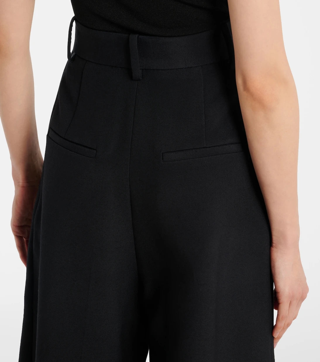 Khaite - Maris high-rise wide-leg pants
