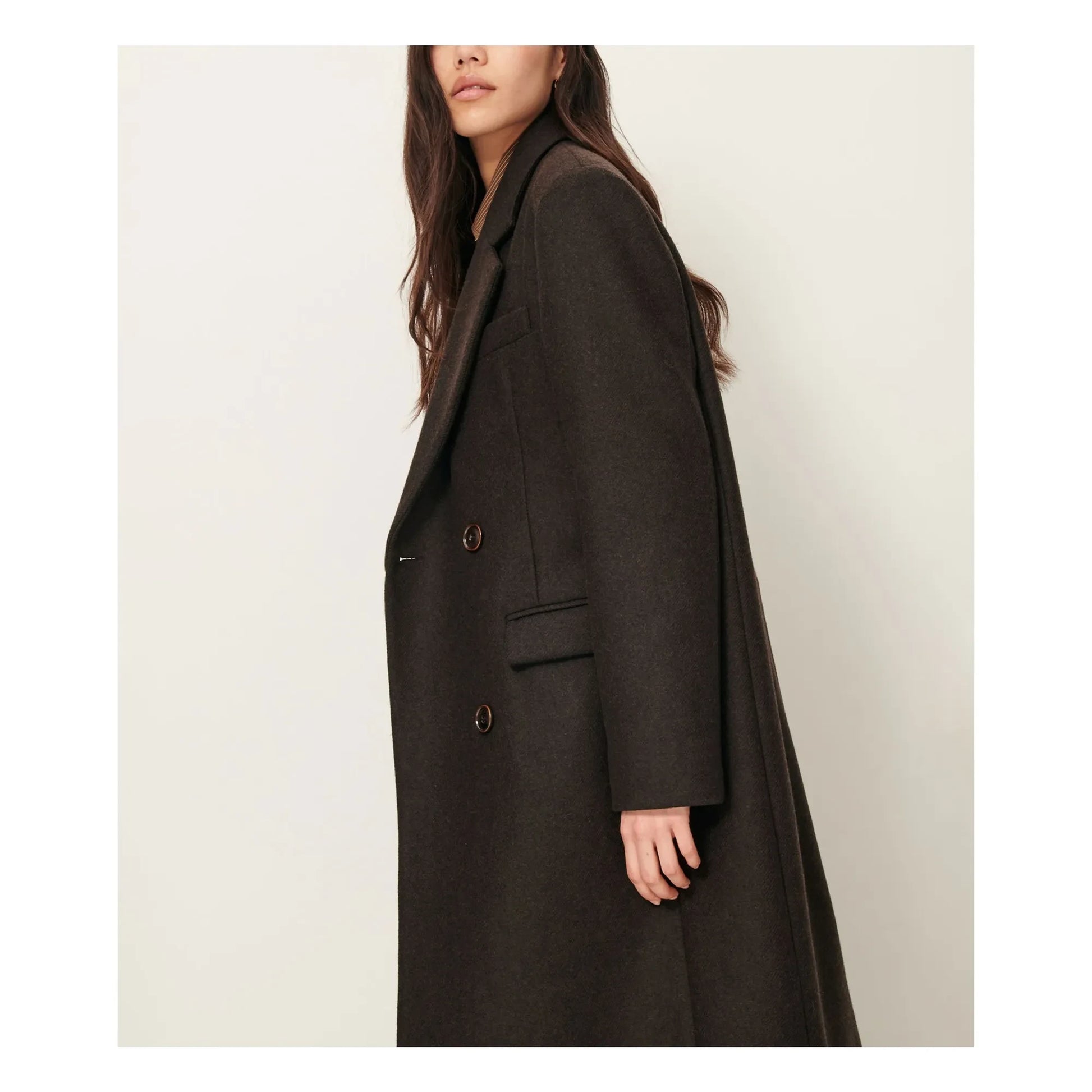 Sessùn - Nara Wool Coat | Brown