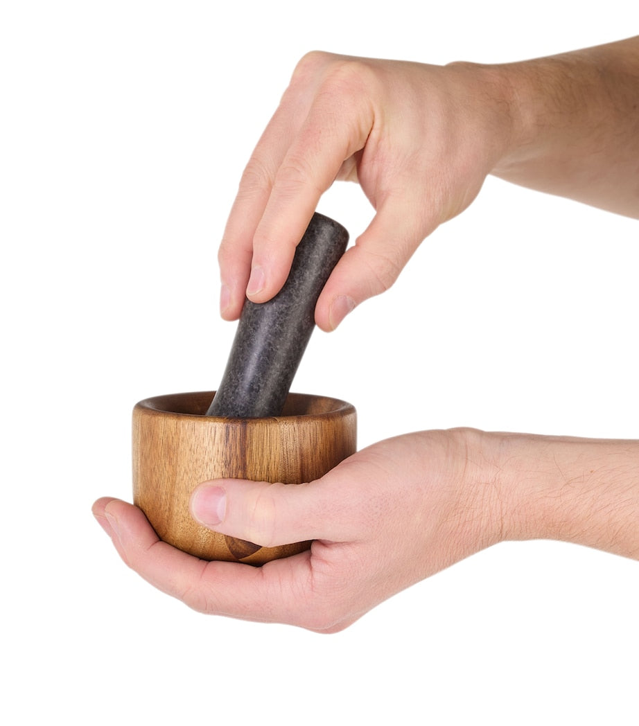 Small Taru Pestle and Mortar