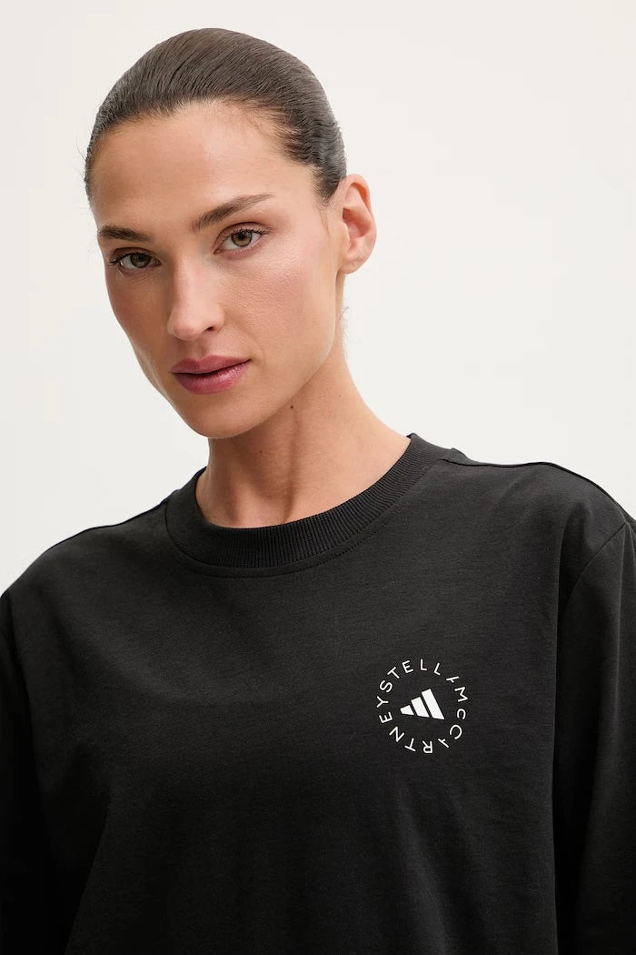 adidas by Stella McCartney uzun kollu kadın bluzu