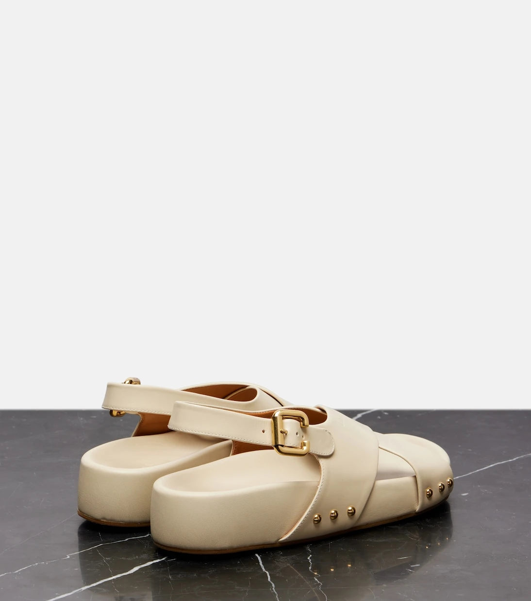 Chloé - Mae leather sandals