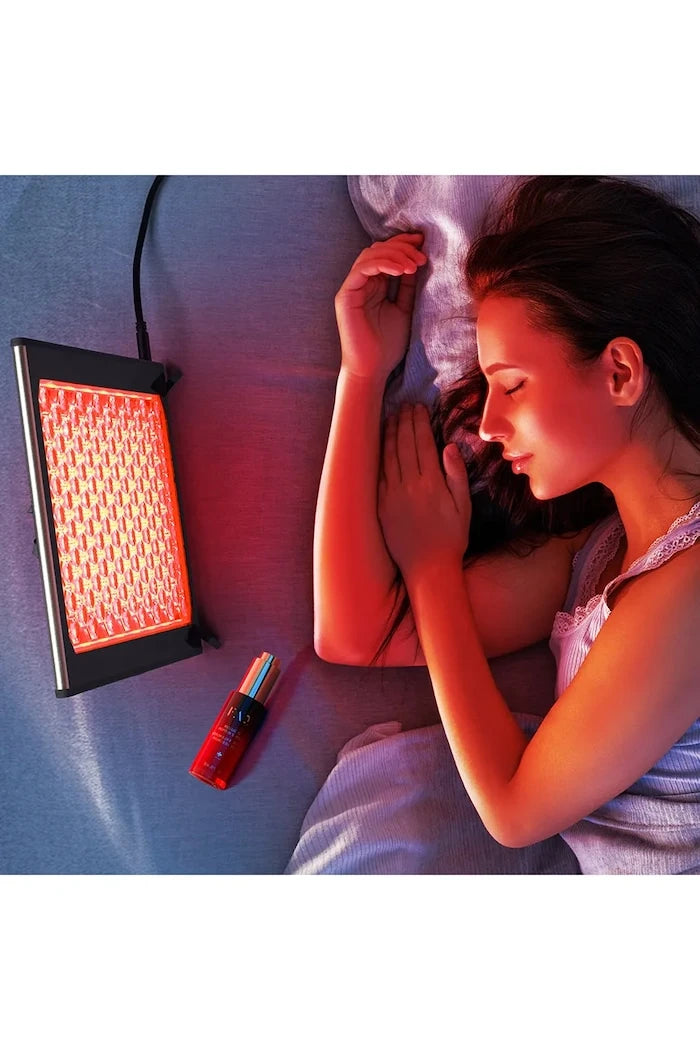Yüz ve Vücut İşlemleri İçin Kırmızı Işıklı LED Panel FOREO FAQ LED Panel