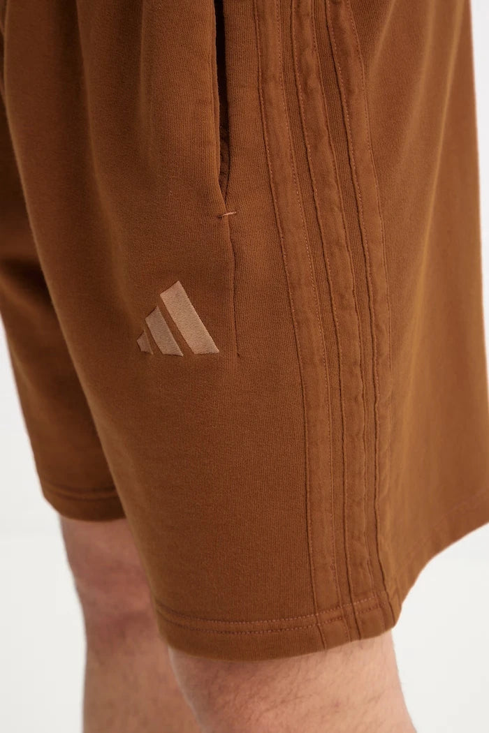 Памучен къс панталон adidas