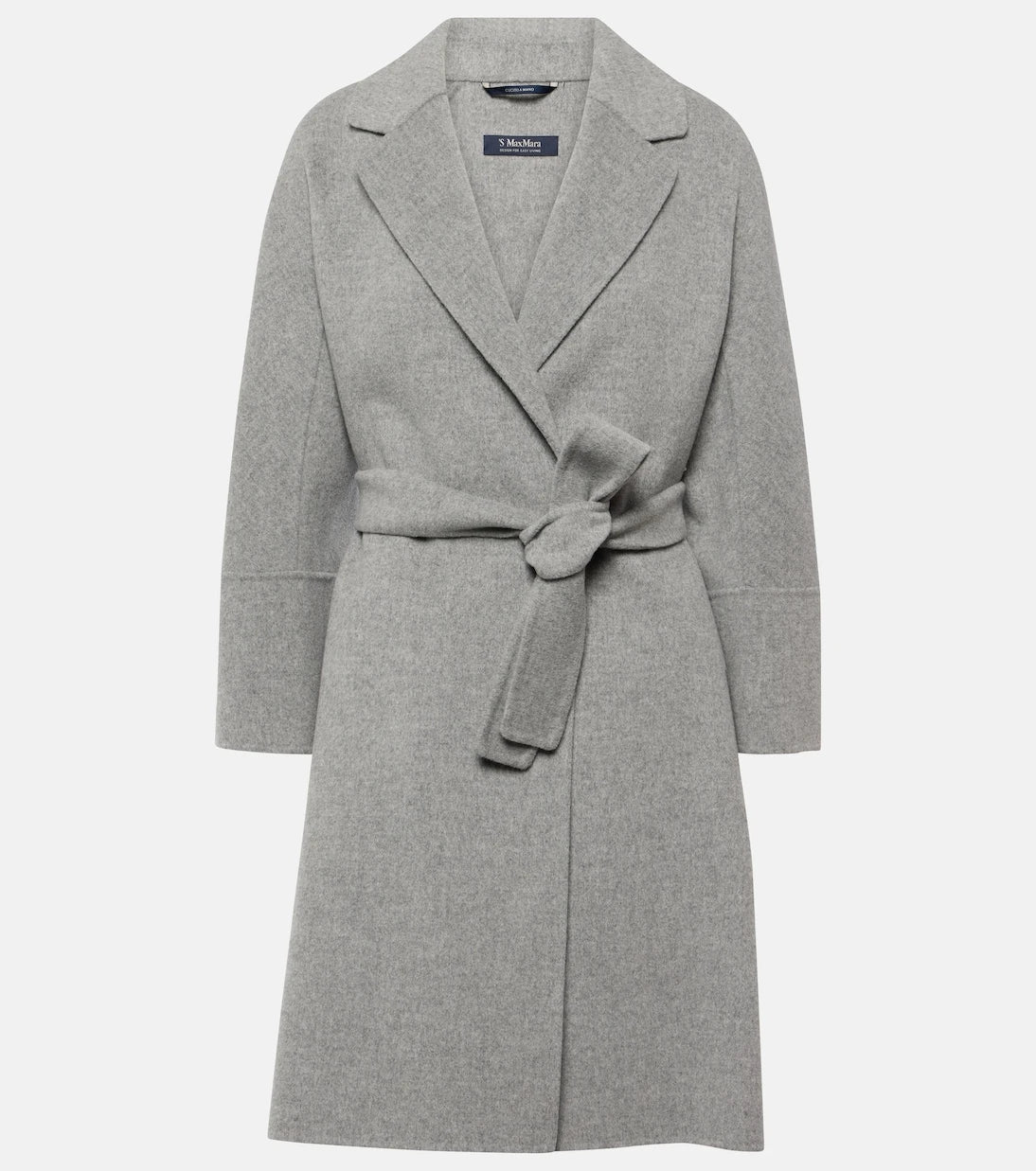 'S Max Mara - Wool wrap coat