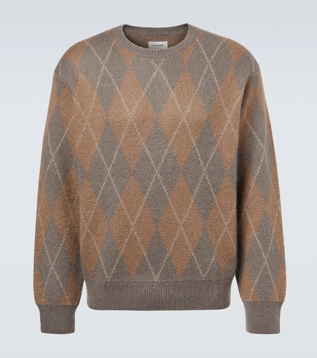 Frame - Argyle sweater