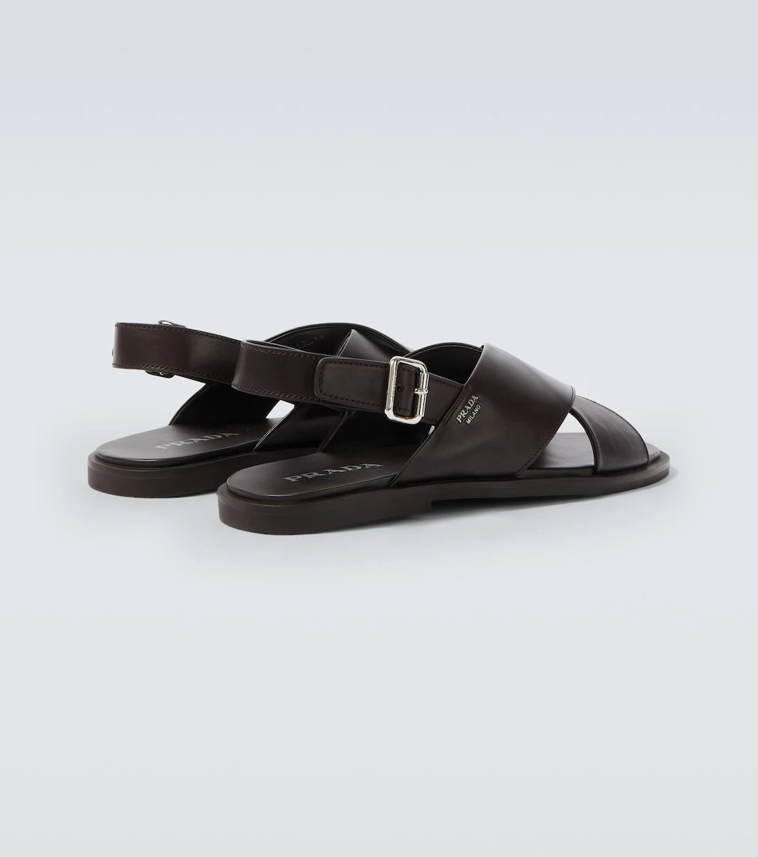 Prada - Leather sandals