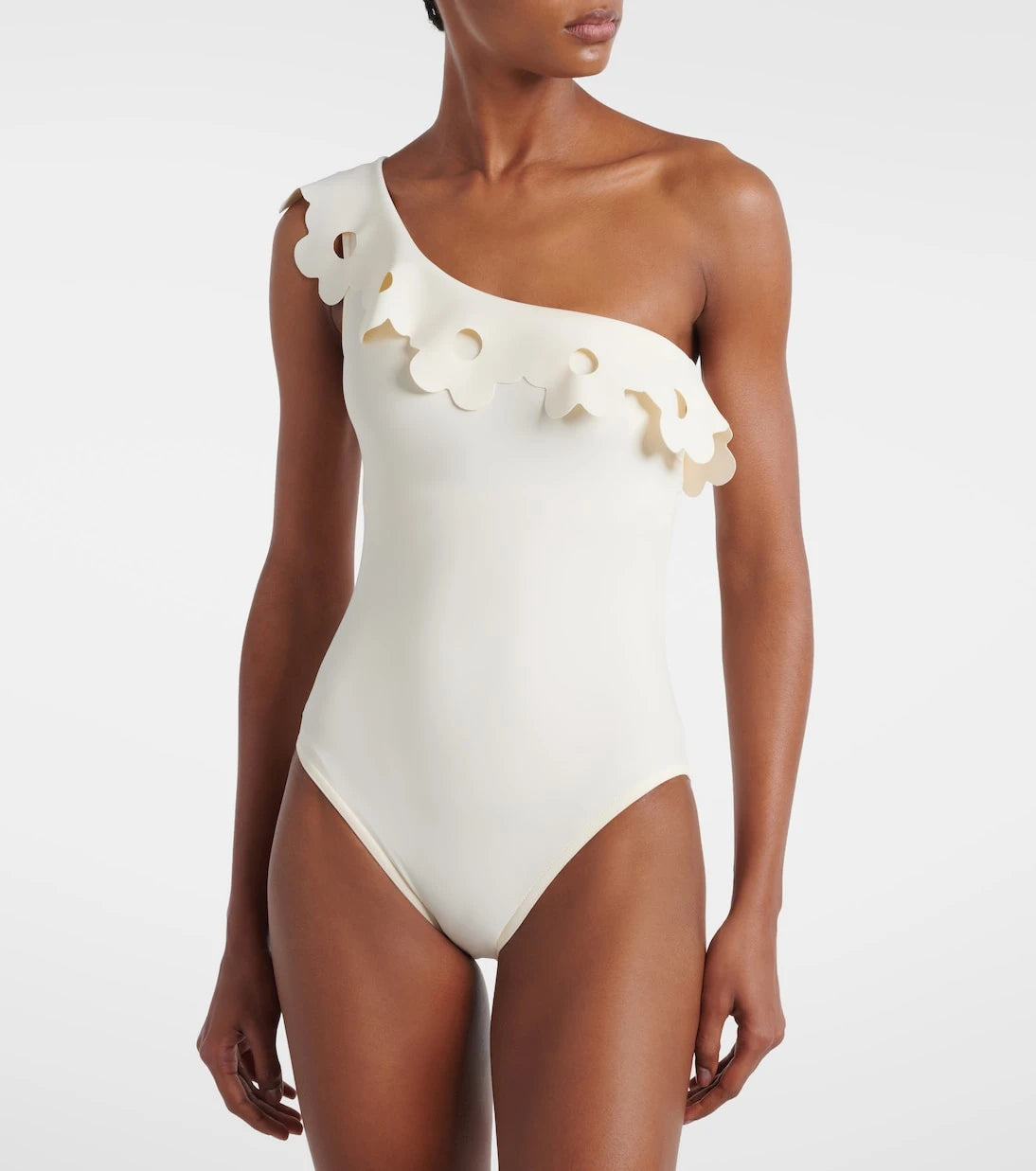 Karla Colletto - Faye one-shoulder swimsuit