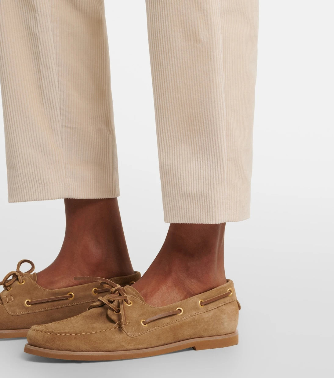 Eleventy - Cotton corduroy straight pants