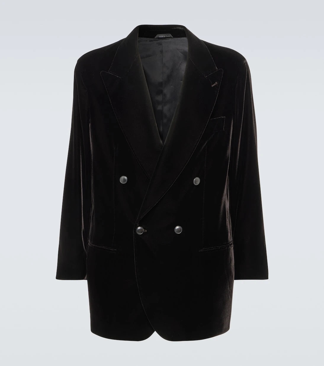 Giorgio Armani - Velvet blazer