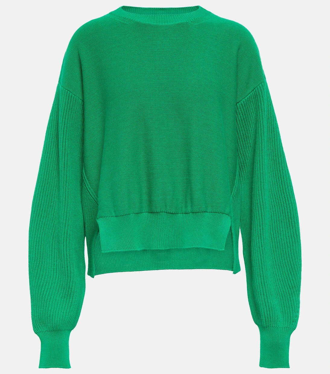 Stella McCartney - Cropped cotton sweater