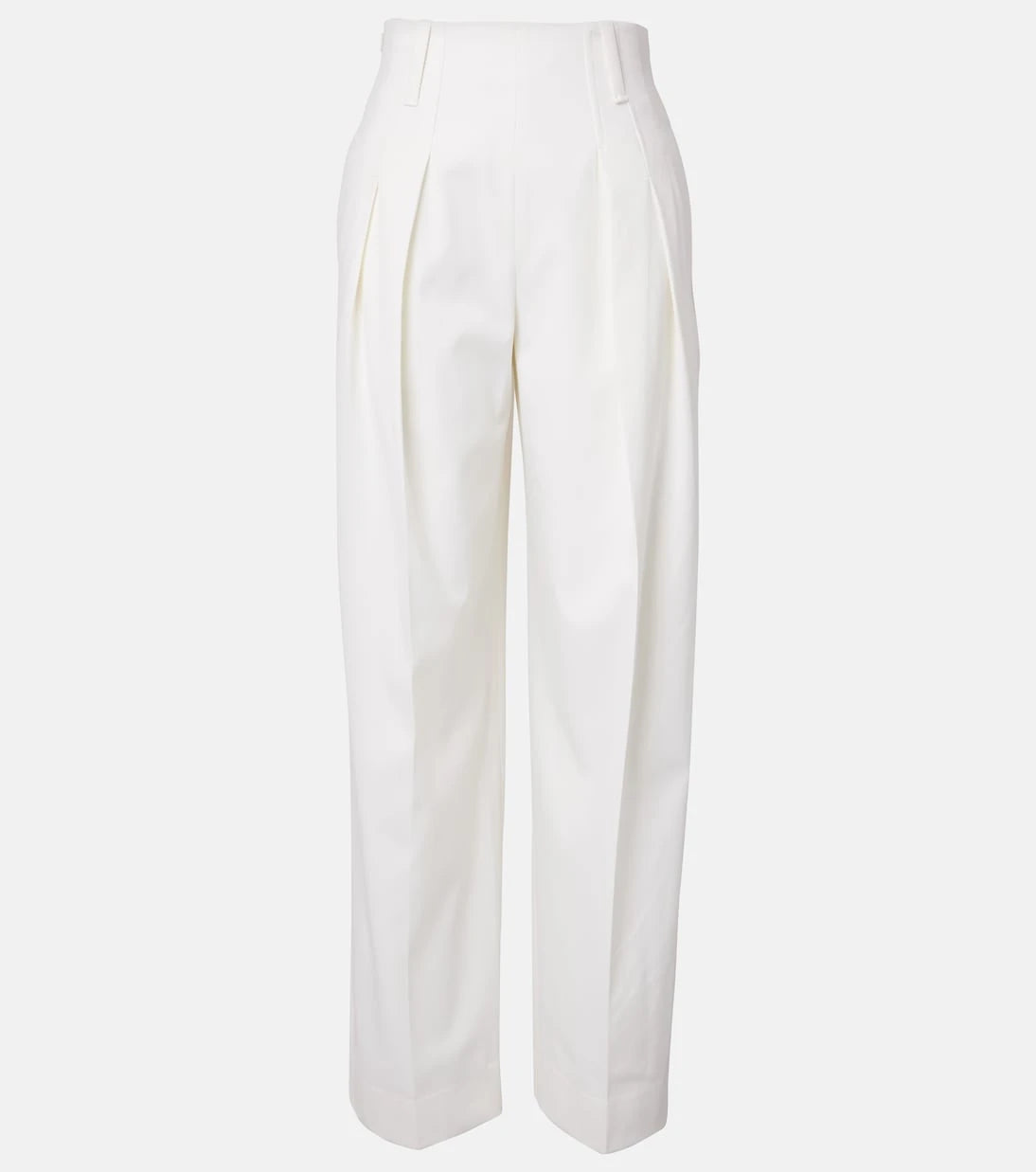 Victoria Beckham - Wool-blend wide-leg pants