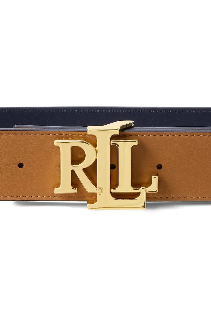 Lauren Ralph Lauren çift taraflı kadın deri kemer