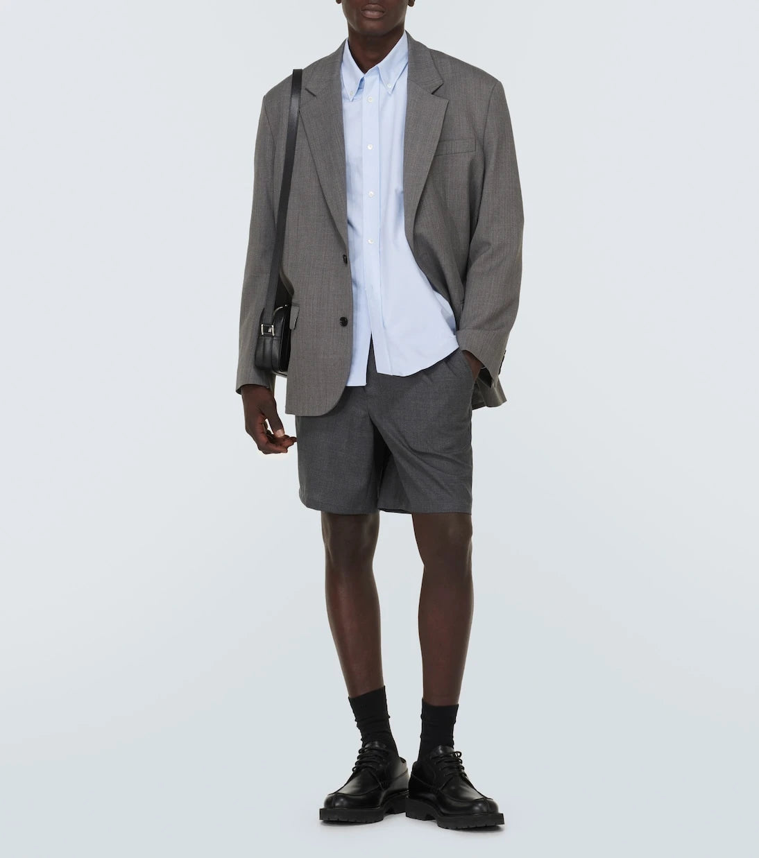 Ami Paris - Ami De Cœur cotton poplin shirt
