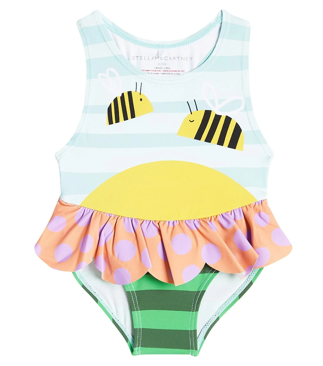 Stella McCartney Kids - Baby printed swimsuit