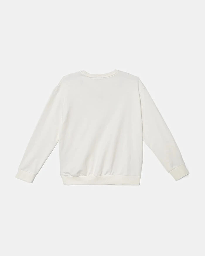 Pinko Çocuk Pamuklu Sweatshirt