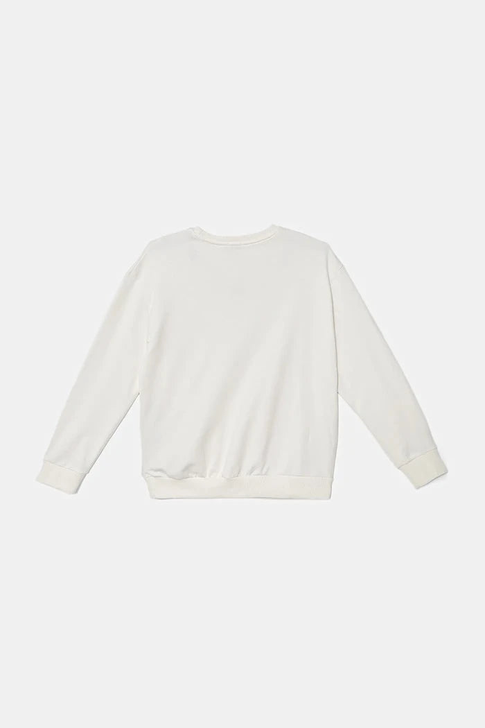 Pinko Çocuk Pamuklu Sweatshirt
