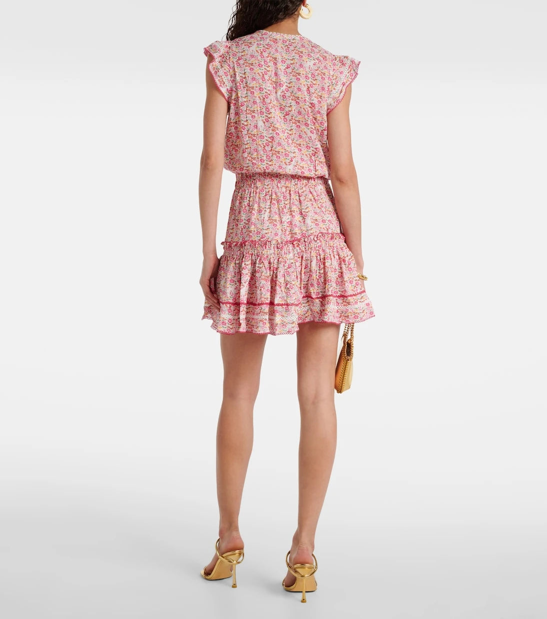 Poupette St Barth - Anais floral minidress