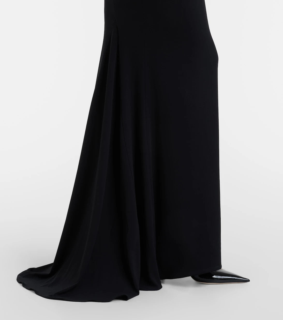 Tom Ford - فستان جيرسي غير متماثل مستحيل