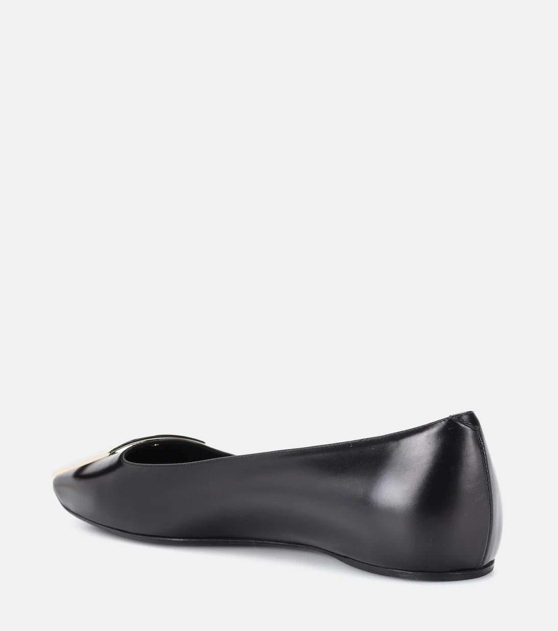 Roger Vivier - Belle Vivier leather ballet flats