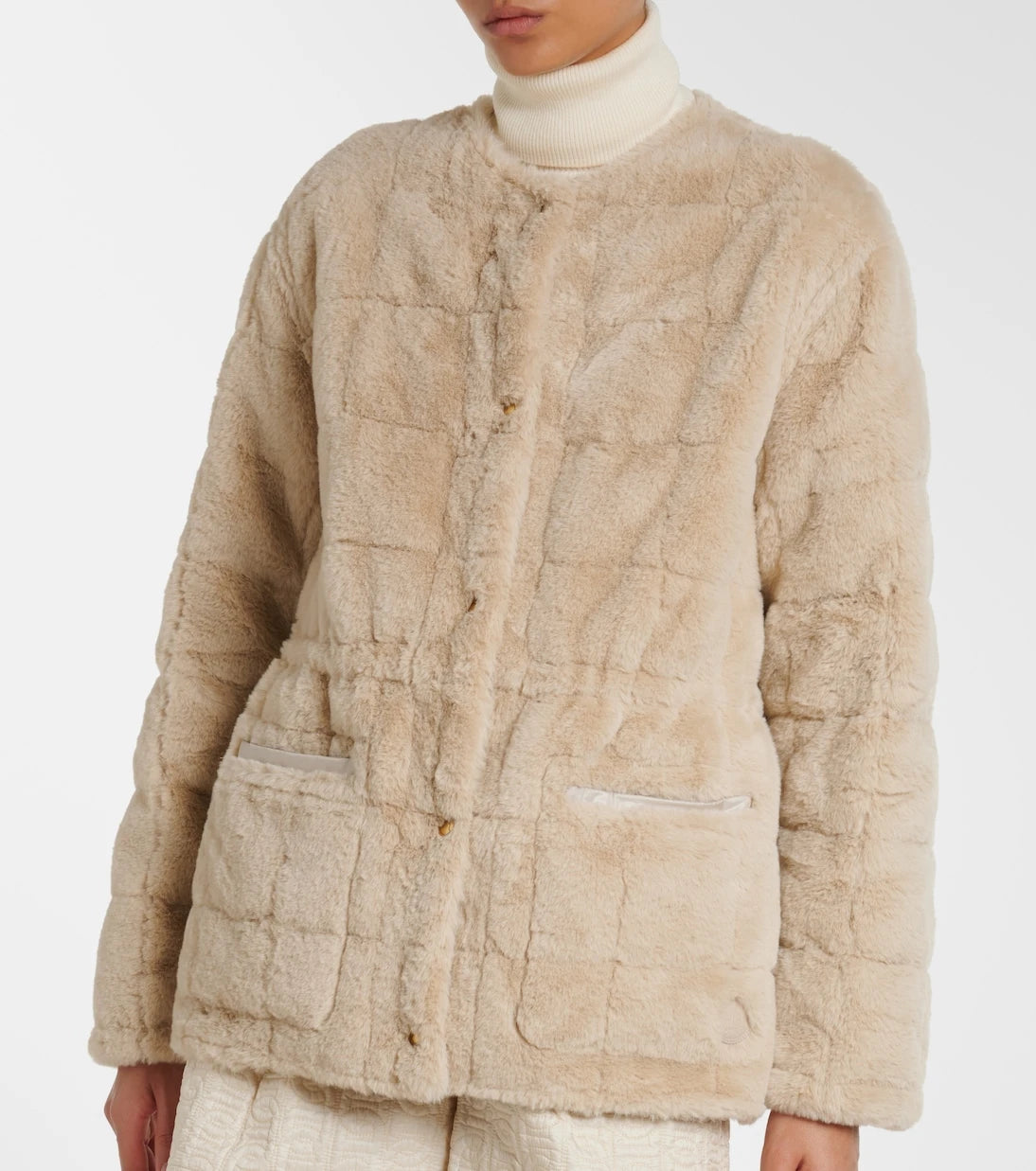 Moncler - Tipule quilted reversible down jacket