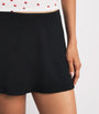 Skims Black Smooth Layers Mini Skort