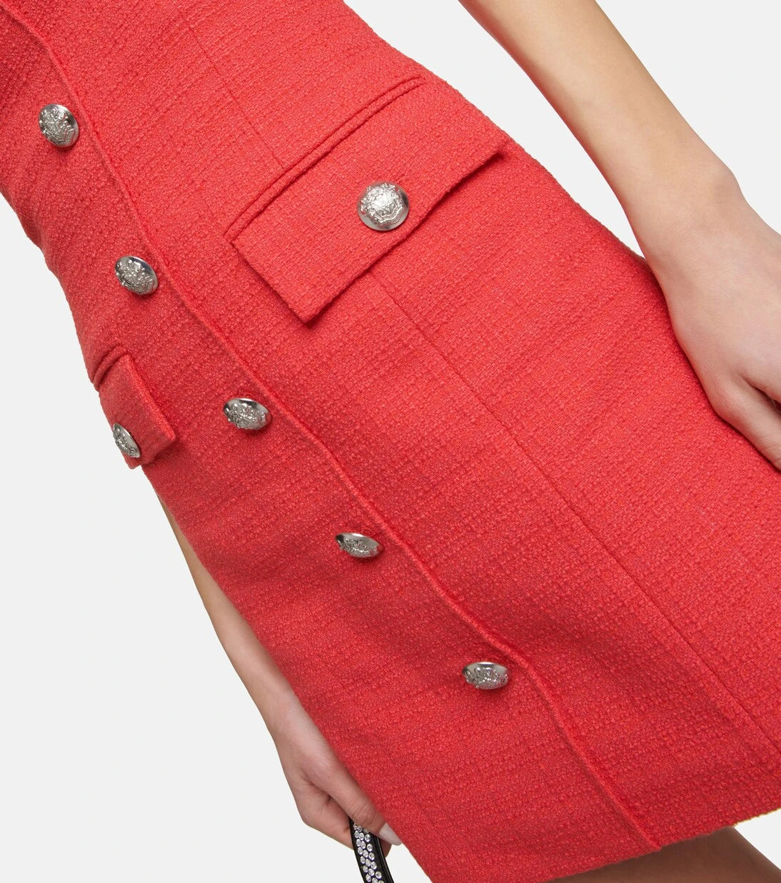 Veronica Beard - Aster cotton-blend tweed minidress