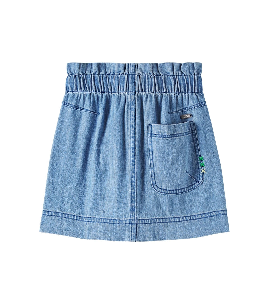 Scotch & Soda Kids - تنورة دنيم