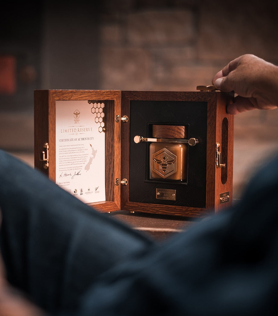 Limited Reserve Manuka Honey UMF 32+ MGO 1835 (250g)