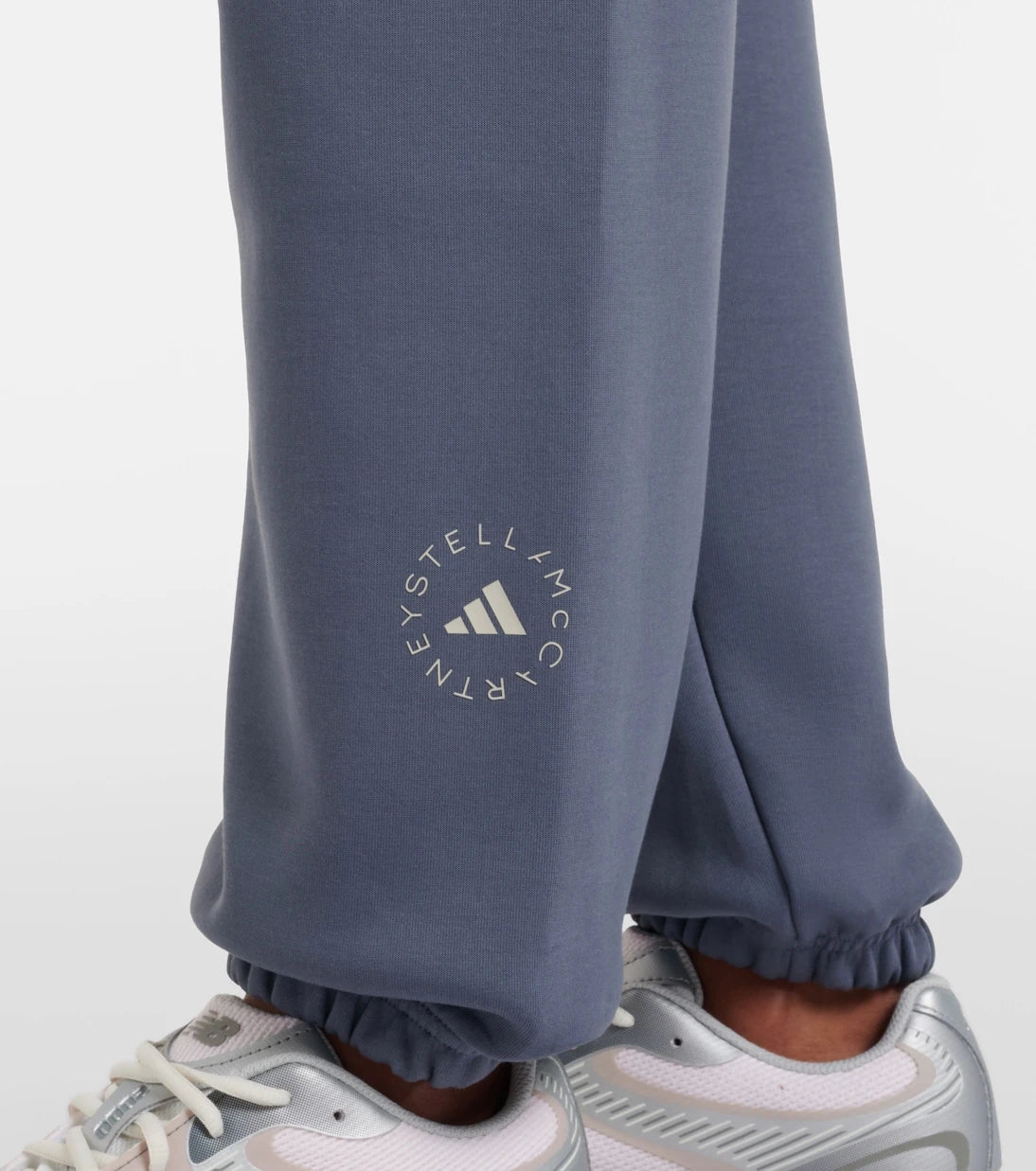 Adidas by Stella McCartney - Cotton-blend sweatpants