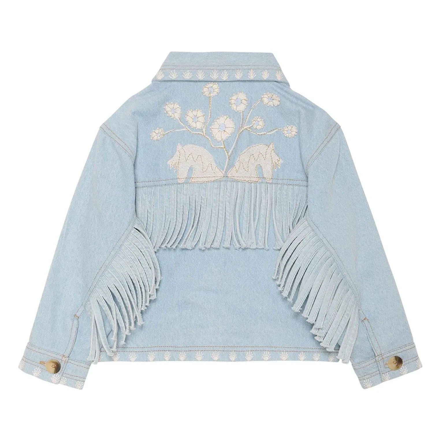 SISSEL EDELBO - Christer Denim Jacket - Children's collection | Light Blue